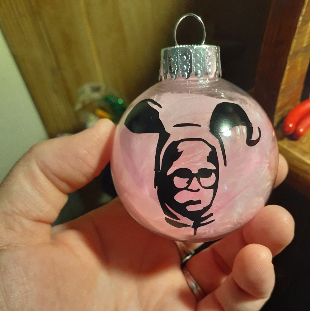 Ralphie in the bunny suit Christmas Story ornament